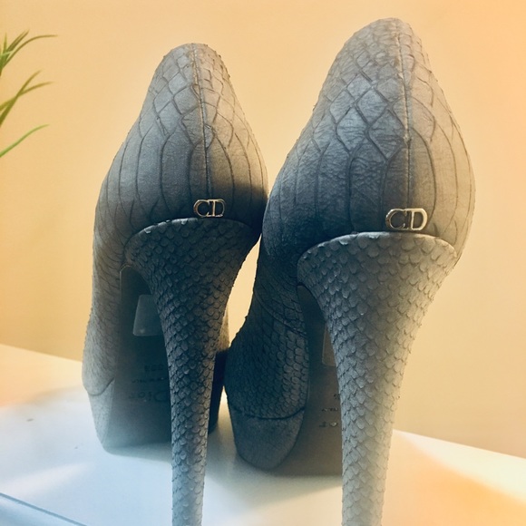 Christian Dior open toed pump - Picture 2 of 6